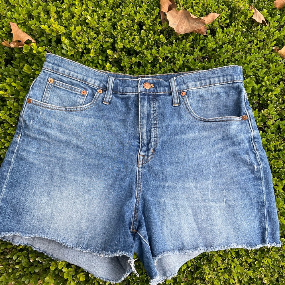 Madewell High Rise Shorts
